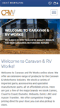 Mobile Screenshot of caravanandrvworks.com.au